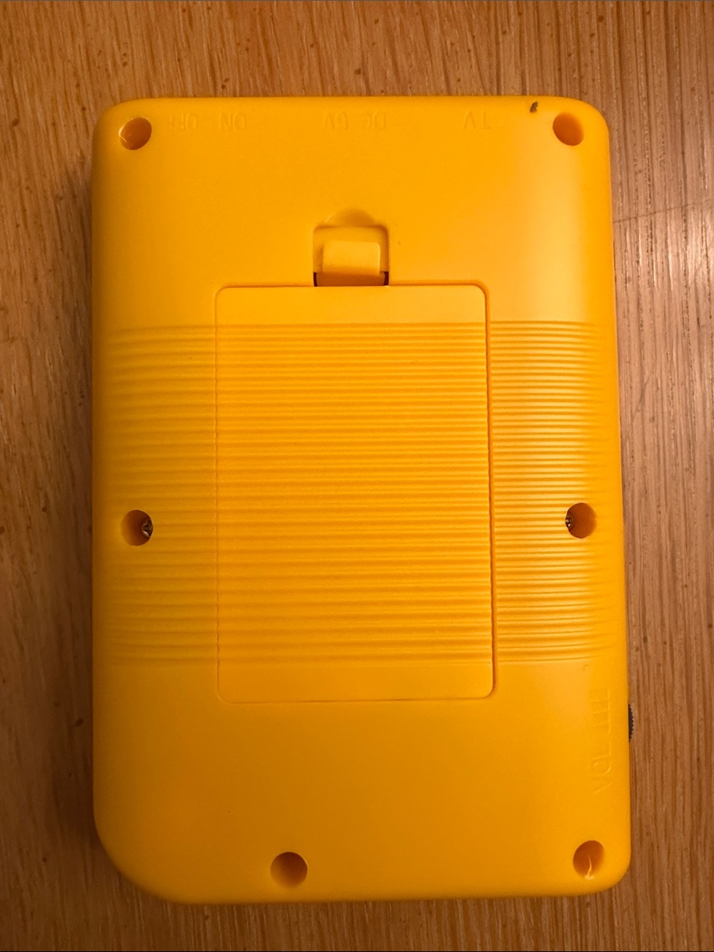 Retro FC Handheld Game Console - Yellow - Picture 5 of 17